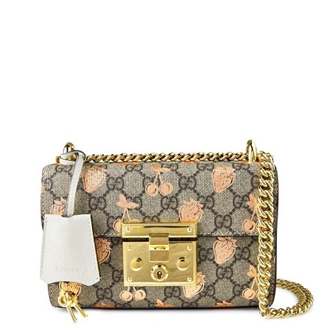 gucci padlock small berry shoulder bag|genuine gucci padlock bag.